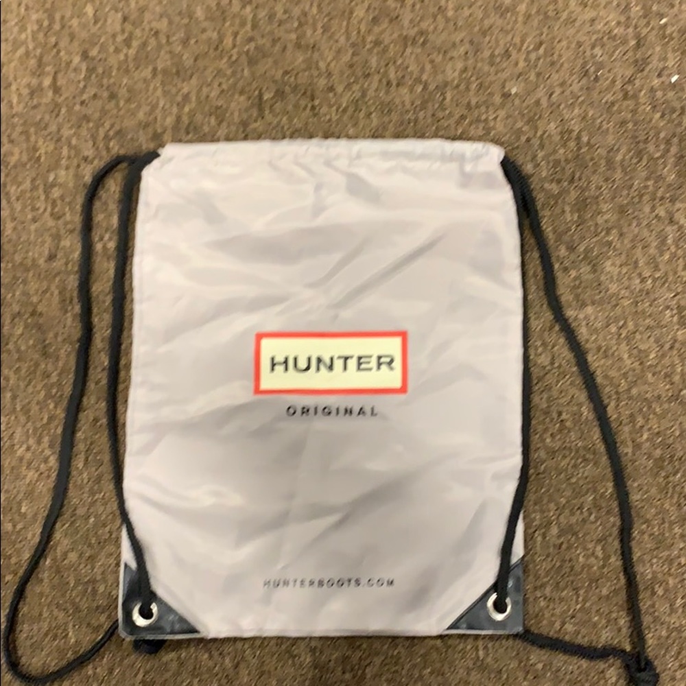 Hunter nylon drawstring bag